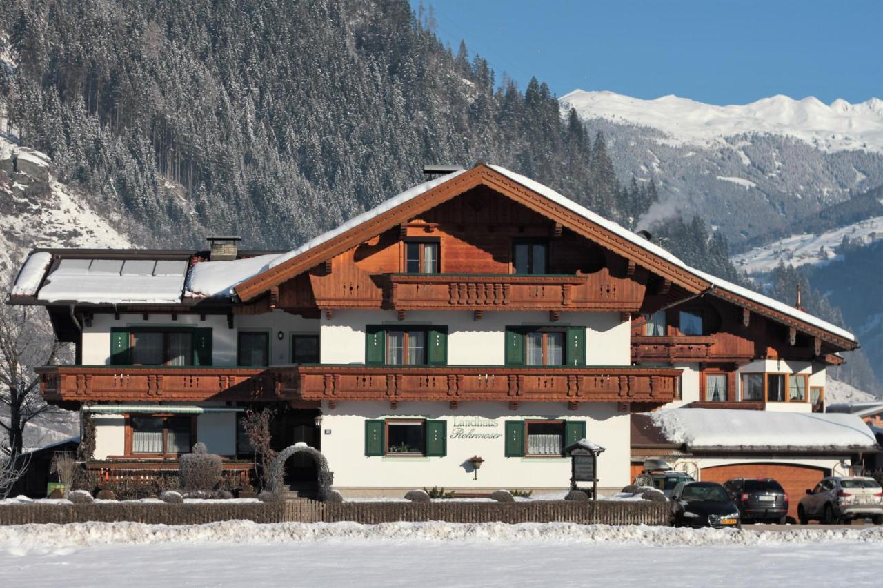 Landhaus Rohrmoser Zell am Ziller Bagian luar foto
