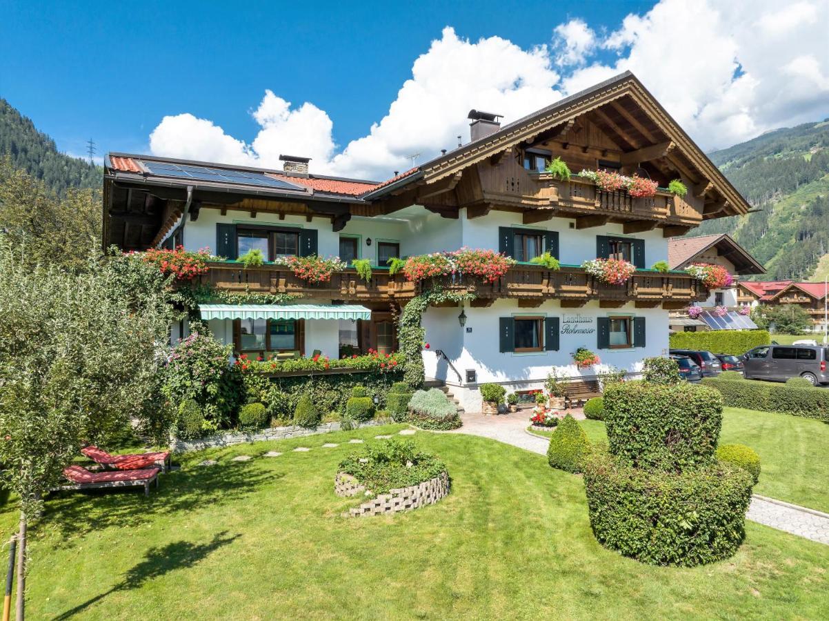 Landhaus Rohrmoser Zell am Ziller Bagian luar foto
